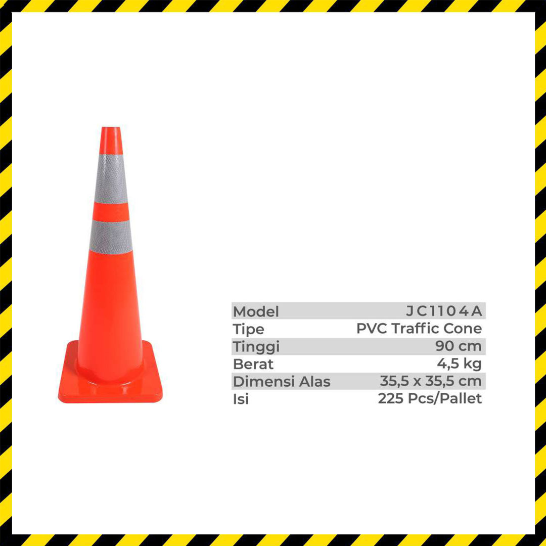 PVC Traffic Cone JC1104A