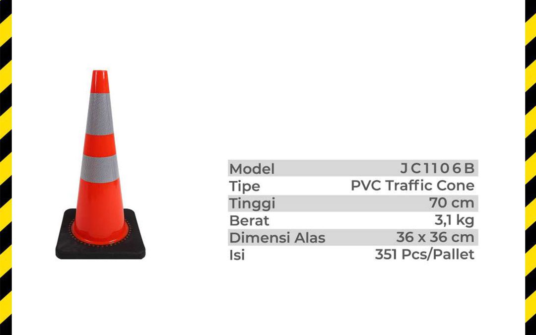 PVC Traffic Cone JC1106B