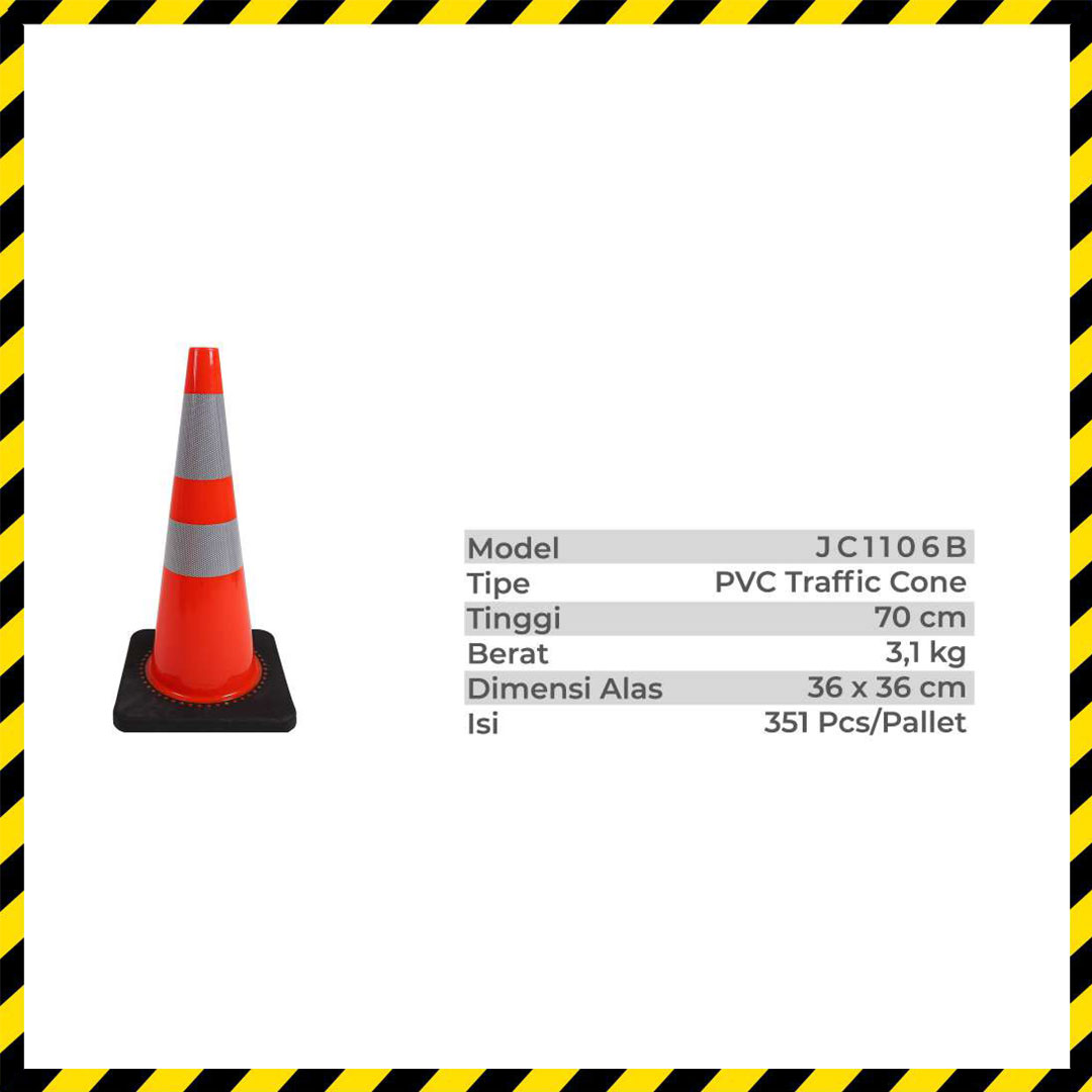 PVC Traffic Cone JC1106B