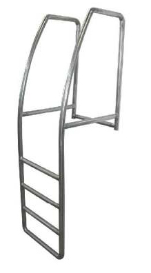 Swim Ladder Stainless Steel Kubus Apung HDPE